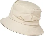 [Comhats] Womens Bucket Hat, UPF 50 Sun Hat, Waterproof Golf Hat Rain Hat for Walking Safari Packable All Weather Hat Windproof Chin Strap