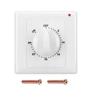 Safe and Reliable Countdown Timer Switch for Air Conditioners and Fans