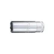 Stahlwille 3240017 51S 1/2"Drive Extra Deep 6-pt Socket, 17 mm