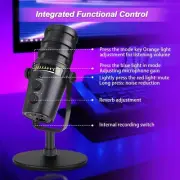 USB Dynamic Microphone For Gaming Podcasting Streaming Game Mic