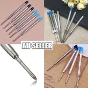 Ballpen Ink Refills 1mm Compatible With Parker Pens Ball Point Refill Black/Blue