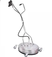 24 Inch High Pressure Washer Surface Cleaner Disc For Concrete Driveway Stainless Steel