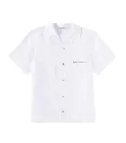 [Dolce & Gabbana Kids] Dolce & Gabbana Kids Linen shirt Y 8 white