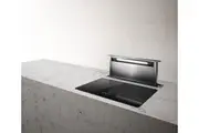 Elica 90cm Adagio Island Downdraft Rangehood with External Wall Remote Motor- Inox finish