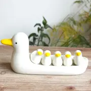 Duck Chopstick Holder Ware Chopsticks Stand Rest Rack for Restaurants Hotels