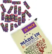 Takis lollipops (25 Pack) Chamoy Lollipops -Takis Suckers Paleta Takis Fuego