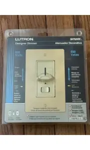 Lutron Skylark S-603PNLH-IV Dimmer Switch NOS Sealed 1999