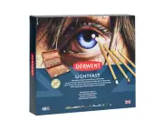 Pencils Colour Derwent Lightfast Box Set x48 - Derwent