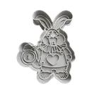 White Rabbit Cookie Cutter - Alice in Wonderland