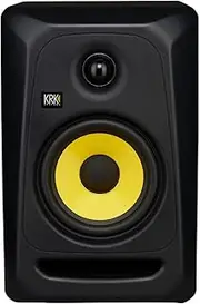 KRK Classic 5 Studio Monitor (Single, Black)