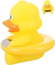 SUPVOX Multi-Purpose Baby Bath Tub Fun Animal Design Waterproof for Safe Bath Time