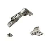 10 PC Blum 170 Degree Hinge with Face Frame Plate Kit For Overlay Doors B71T655