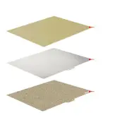 Powder Steel Plate 270x200mm Gold Steel Plate PEI Powder Plate For QIDI X-plus