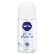 Nivea Anti-Perspirant Deodorant Roll On For Women Pure 50ml