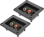 SWOOMEY Subwoofer Terminal Connector Set Speaker Box Terminal Cups for Stage Performances