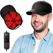 RELEXNOW Red Light Therapy for Head, Red Infrared Light Therapy 660nm with Timer Controller