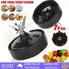 7Fin Extractor Blade Blender For Nutri Ninja Auto IQ 1000 1300 1500W BL642 BL480