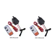 3Pcs ABS Electric Winch Remote Control Controller Winch Remote Controller Remote