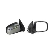 Electric Door Mirror Right & Left for Holden Colorado RC CHROME/BLACK