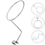 Bird Feeder Rack Wall Mounted Bowl Holder Multi-use Railing Planter