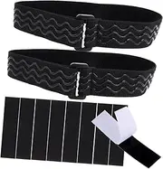 MUSISALY Non-slip Boot Support Straps 2 Pack Adjustable Boot Retainers for Women Boot Stability Straps Boot Holders 45cm