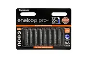 Panasonic Eneloop Pro BK-3HCCE/8BT Rechargeable AA Battery 1.2V 8PK