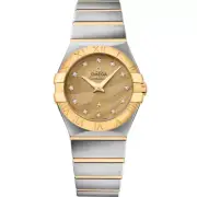 Omega Constellation Quartz 27MM 123.20.27.60.58.003 woman