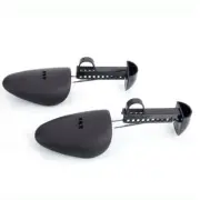 2 Pair Adjustable Shoe Extender Plastic Boots Shoe Stretcher Durable Solid
