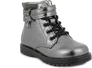 Primigi Baby Girls' Play Casual Flat Lace-Up Ankle Boots, Grey Pearl, EU 20, Grey Pearl, 20 EU