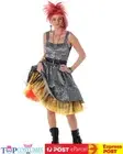 Cyndi Lauper Pop Diva 80s Wild Child Diva Madonna Fancy Dress Rock Costume