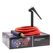 CK 150 Amp FlexLoc TIG Torch with Super Flex Cable for Kemppi Welders
