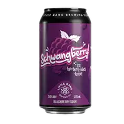 Little Bang Schwangberry Blackberry Sour Ale