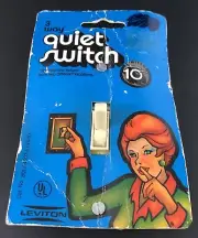3 Way Quiet Switch Leviton 15a-120 /277v F4.3