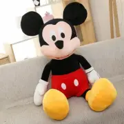 125cm Disney Big Dolls Mickey Mouse Animal Stuffed Plush Toys Anime Kawai