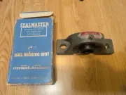 SealMaster S-516-M Ball Bearing Pillow Block 1 " P-104f New Old Stock