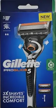 Gillette Fusion ProGLIDE Razor + 2 Blade Refills BRAND NEW IN BOX