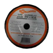 Gallagher Electric Fence Wire 1/4 Mi. Silver 17 Gauge Aluminum High Conductivity