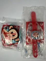 2012 McDonalds | *rare* Paul Frank - Watch & Stationary Kit | Happy Meal Toy
