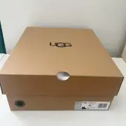 Empty UGG Box 13.5”x 12” with Inserts Tissue Paper for YOSE PUFFER LACE Boots