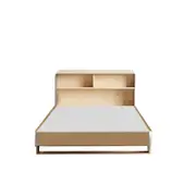 EzSpace Long Double Size Wooden TEOM Comfort Bed