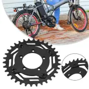 Enhance Your Ride with 104BCD Chainring Adapter for For bafang BBS01 BBS02 G340