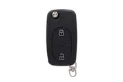 2 Button Key Shell with 1616 battery clip To Suit Volkswagen Bora, Golf, Passat
