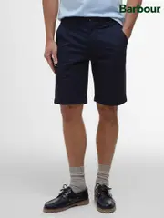 Barbour® Blue Smart Chino Shorts (F63372) | $171