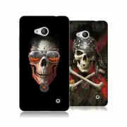 OFFICIAL ANNE STOKES SKULL GEL CASE FOR MICROSOFT PHONES