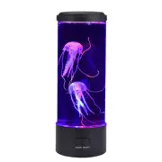 Tower Jellyfish Lamp Large Round