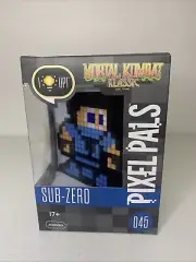 Sub-Zero 045 Mortal Combat Klassic Pixel Pals Light Up PDP 2017