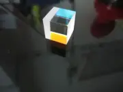 Promotion Laser Beam Combine Cube Prism Mirror for 405nm~ 450nm Blue Laser Diode