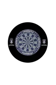 Fremantle Dockers AFL Dartboard Surround Combo