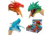 Dragon Hand Puppets