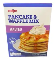 Meijer Malted Pancake & Waffle Mix 32 oz
